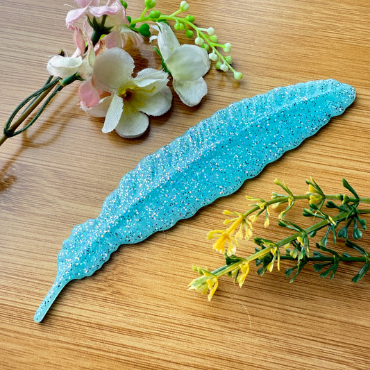 Bookmark: Resin Feather Bookmark (FBKM09)