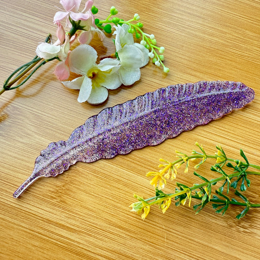 Bookmark: Resin Feather Bookmark (FBKM13)