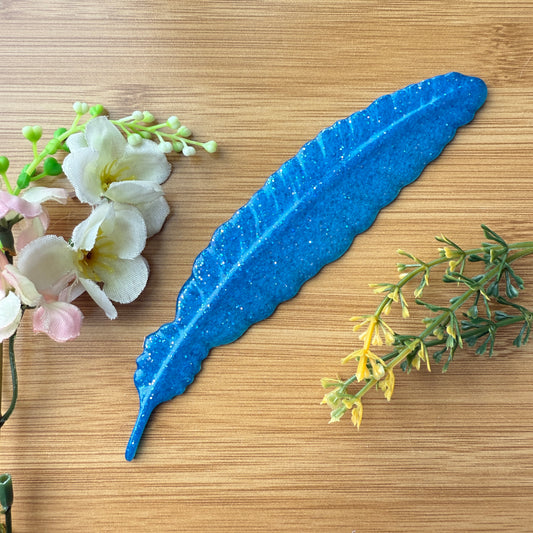 Bookmark: Resin Feather Bookmark (FBKM01)