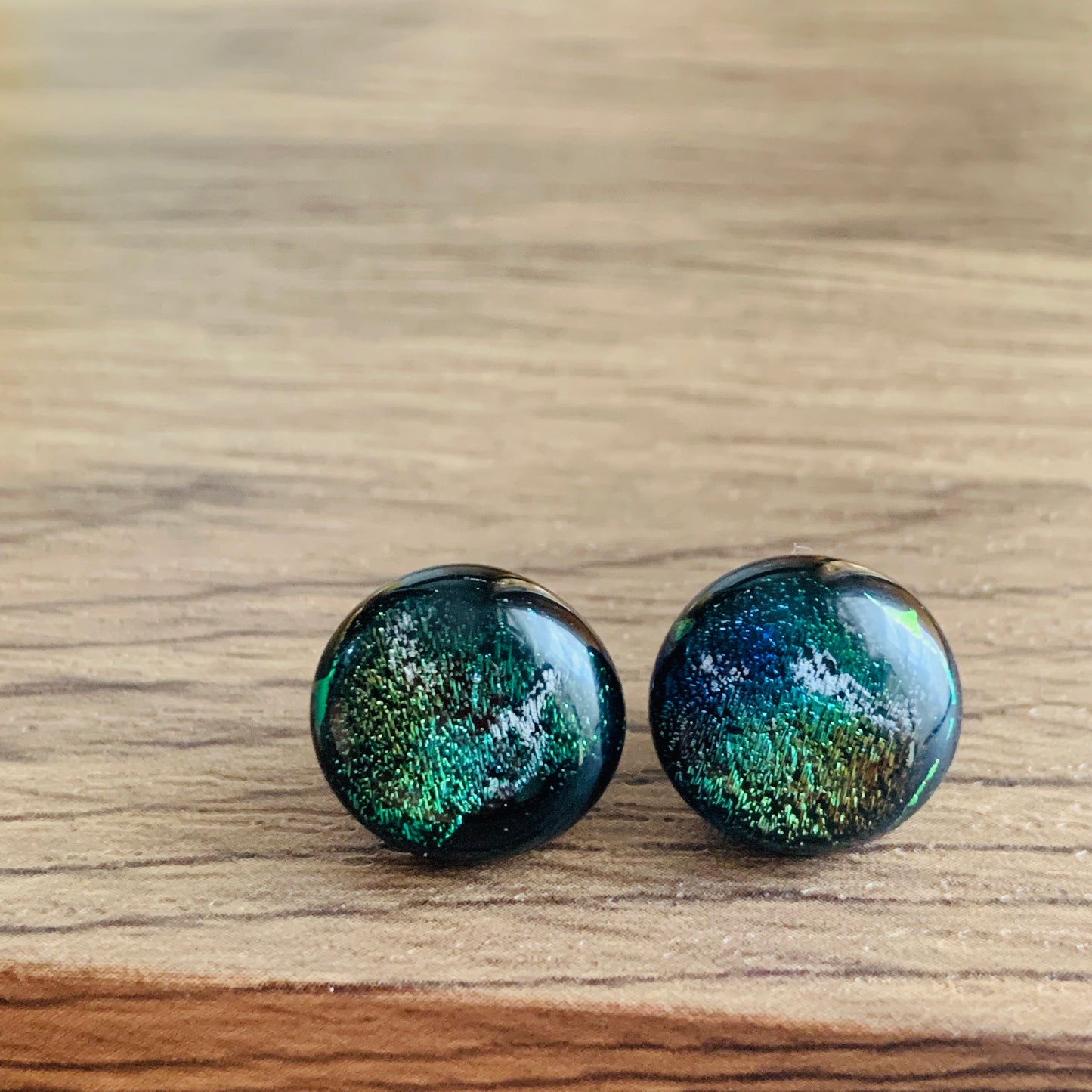 Fused Glass Earring Studs | Earthwise - FGE63