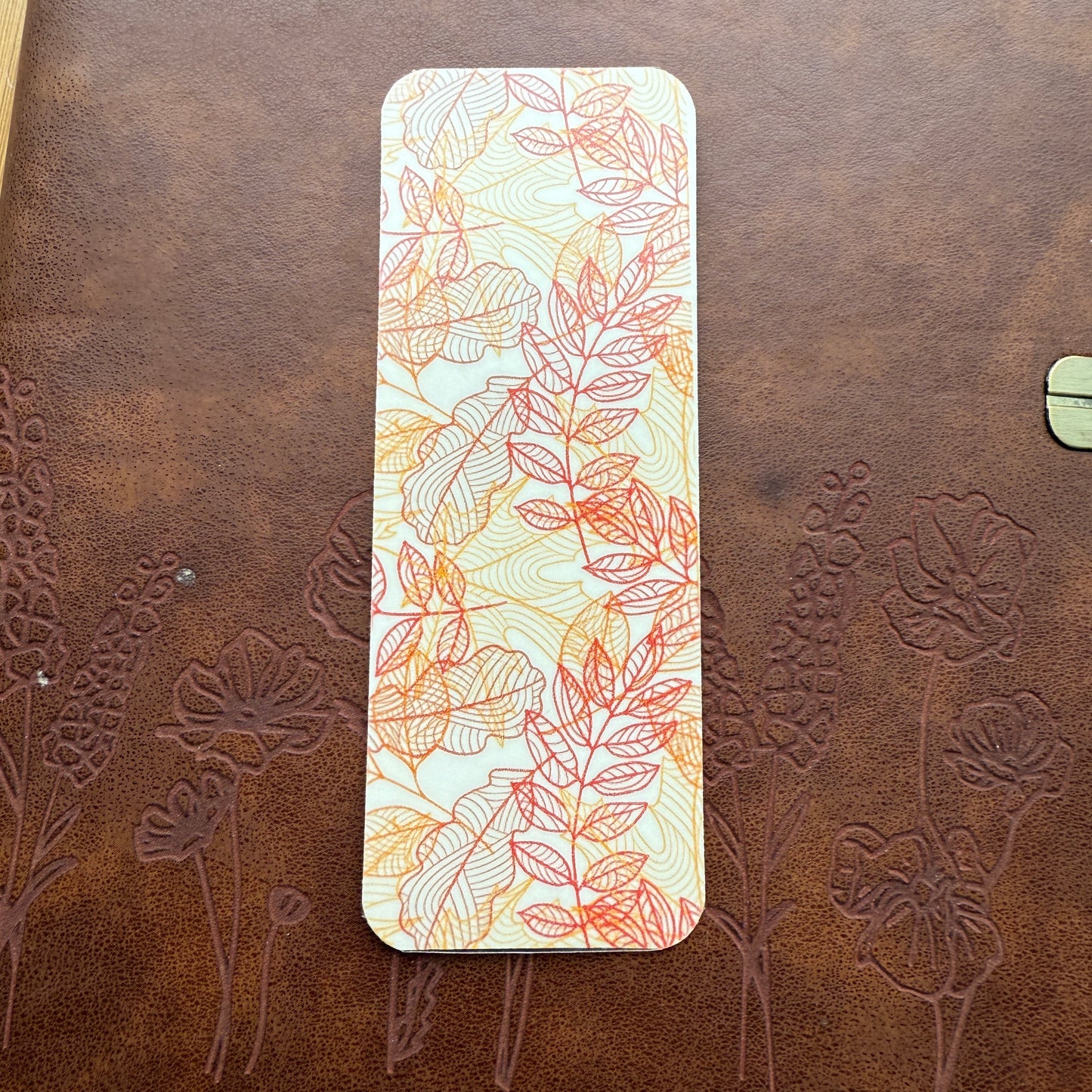 Bookmark: Floral Bookmark (BKM06)