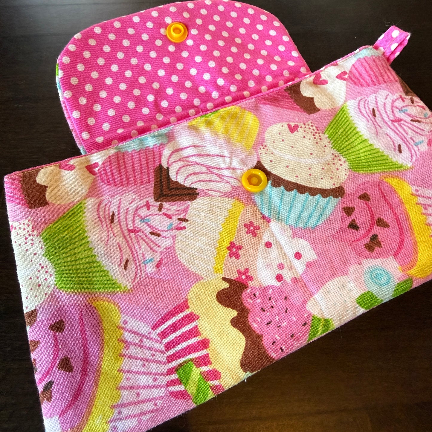 Cellphone Pouch - Cupcake