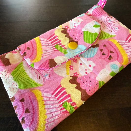 Cellphone Pouch - Cupcake