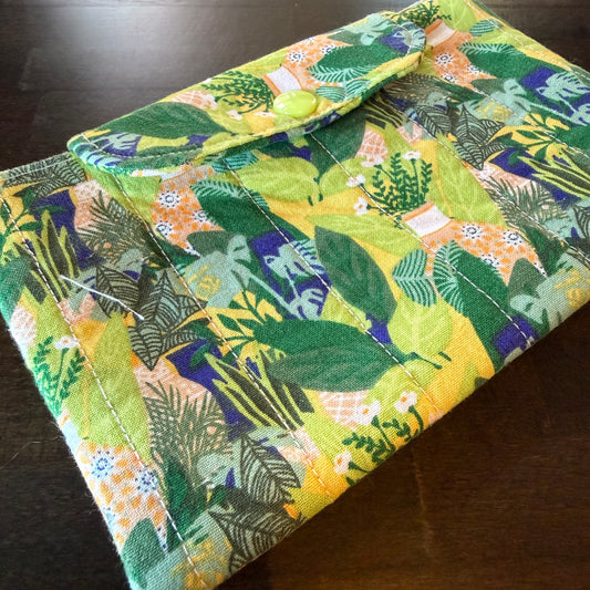 Cellphone Pouch - Plant Lover Green