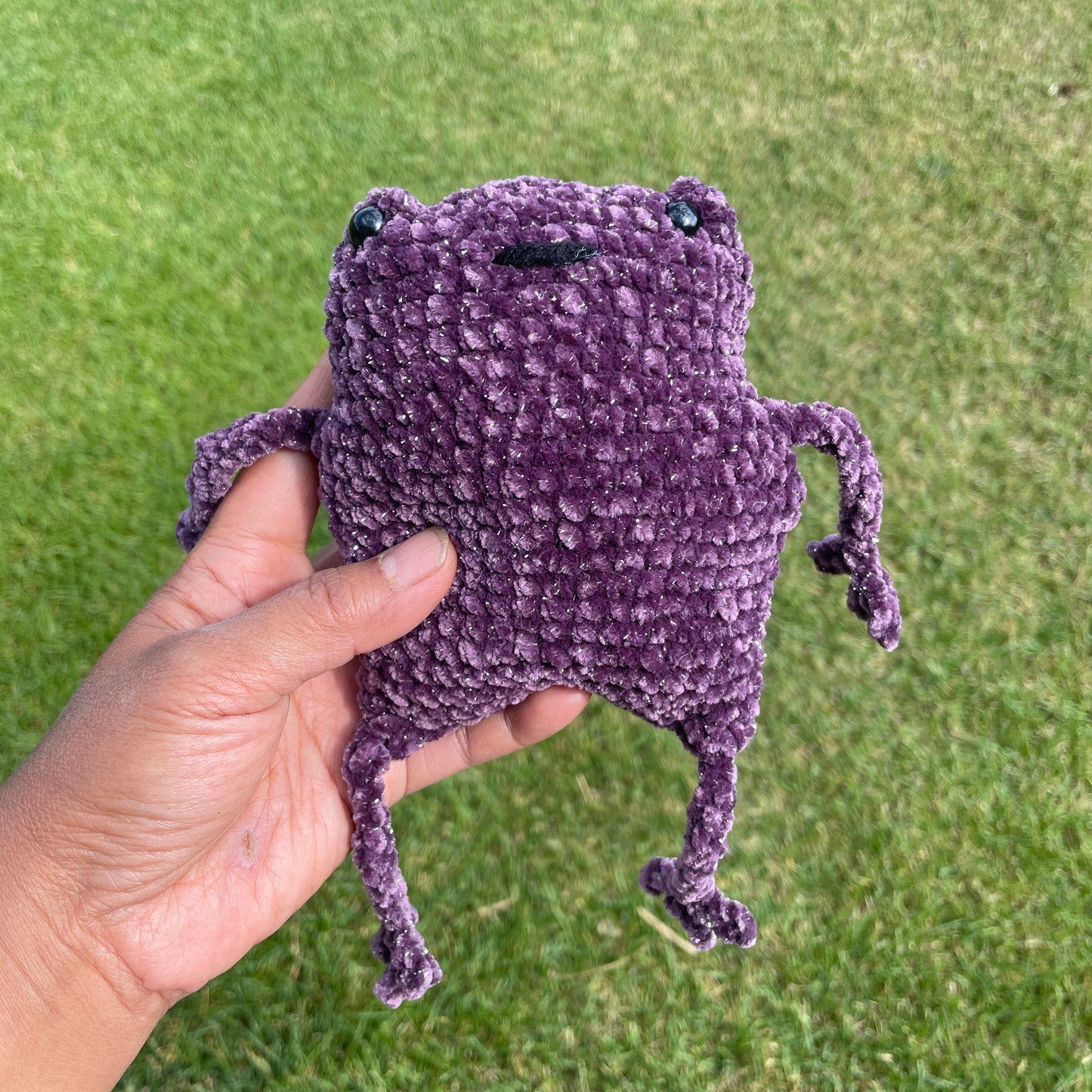 Leggy Froggy (Purple)