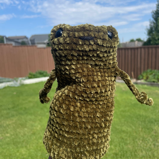 Froggy puppet