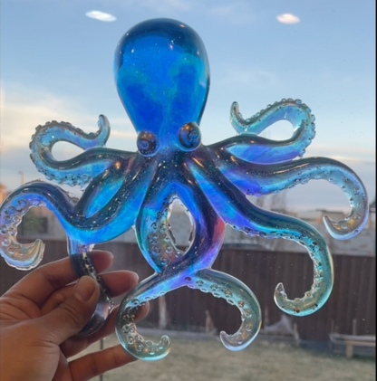 Large Octopus Wall Hanging