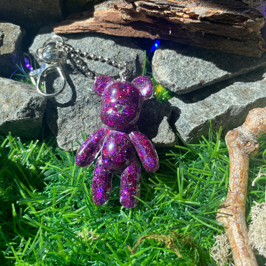 Worry Bear (WB08) - Mystic Merlot